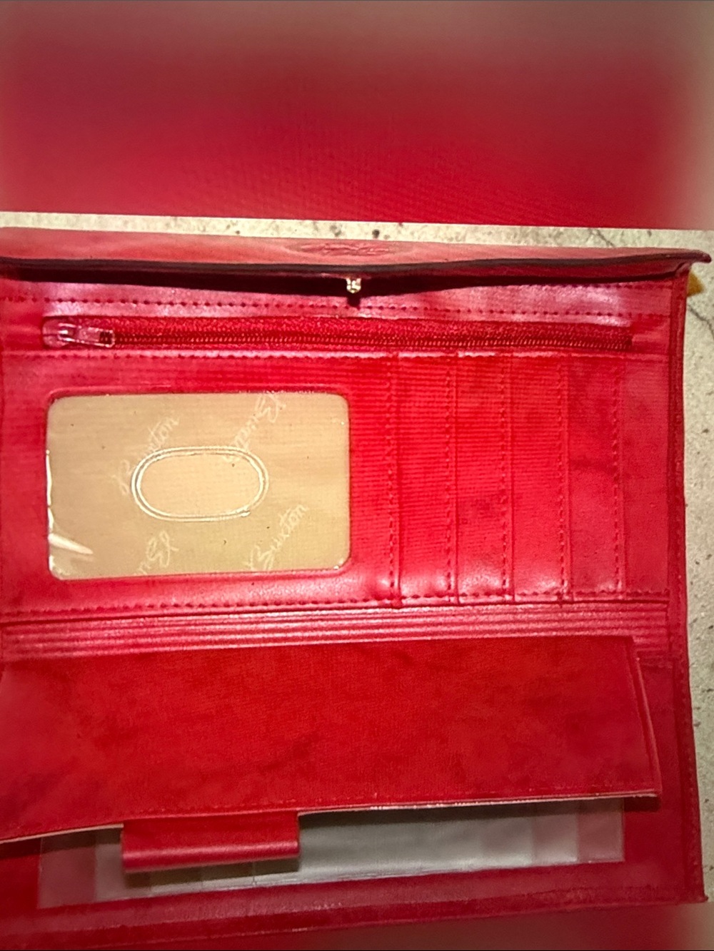 Buxton Heiress Organizer clutch / Wallet - Picture 6 of 6